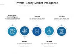 Private equity market intelligence ppt powerpoint presentation model elements cpb