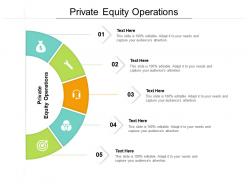 Private equity operations ppt powerpoint presentation inspiration format cpb