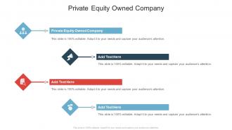 Private Equity Owned Company In Powerpoint And Google Slides Cpb