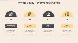 Private Equity Performance Analysis In Powerpoint And Google Slides Cpb