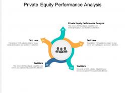 Private equity performance analysis ppt powerpoint presentation infographics cpb