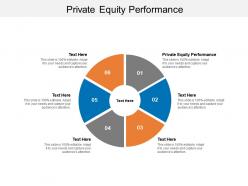 Private equity performance ppt powerpoint presentation summary topics cpb