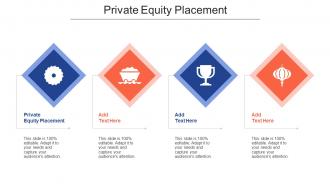 Private Equity Placement Ppt Powerpoint Presentation Show Cpb