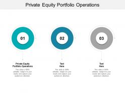 Private equity portfolio operations ppt powerpoint presentation outline skills cpb