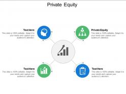 Private equity ppt powerpoint presentation model show cpb