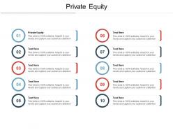 Private equity ppt powerpoint presentation pictures graphics example cpb