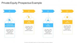 Private Equity Prospectus Example In Powerpoint And Google Slides Cpb