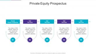 Private Equity Prospectus In Powerpoint And Google Slides Cpb