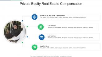 Private Equity Real Estate Compensation In Powerpoint And Google Slides Cpb