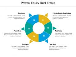 Private equity real estate ppt powerpoint presentation layouts backgrounds cpb