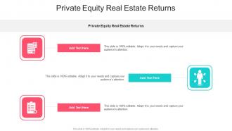 Private Equity Real Estate Returns In Powerpoint And Google Slides Cpb