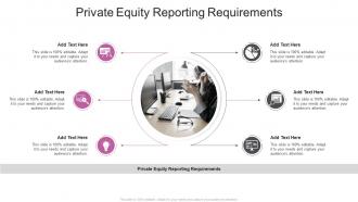 Private Equity Reporting Requirements In Powerpoint And Google Slides Cpb
