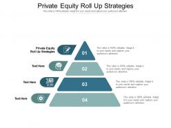 Private equity roll up strategies ppt powerpoint presentation model templates cpb