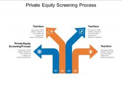 Private equity screening process ppt powerpoint presentation portfolio cpb