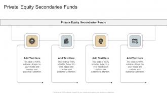 Private Equity Secondaries Funds In Powerpoint And Google Slides Cpb