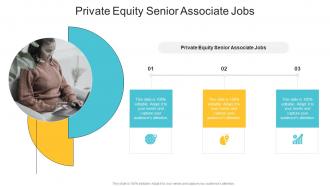 Private Equity Senior Associate Jobs In Powerpoint And Google Slides Cpb