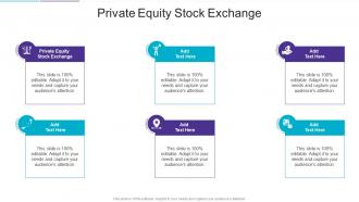 Private Equity Stock Exchange In Powerpoint And Google Slides Cpb