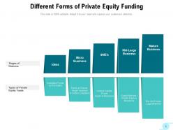 Private Equity Strategies Investors Growth Business Framework Success Investment Structure