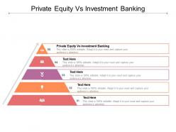 Private equity vs investment banking ppt powerpoint presentation outline design templates cpb