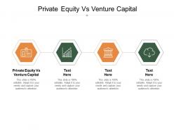 Private equity vs venture capital ppt powerpoint presentation styles slides cpb
