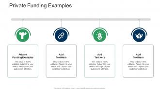Private Funding Examples In Powerpoint And Google Slides Cpb