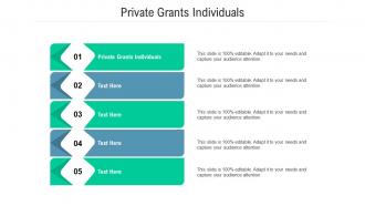 Private grants individuals ppt powerpoint presentation professional mockup cpb
