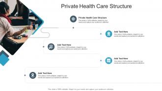 Private Health Care Structure In Powerpoint And Google Slides Cpb