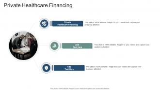 Private Healthcare Financing In Powerpoint And Google Slides Cpb