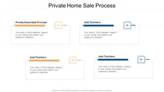 Private Home Sale Process In Powerpoint And Google Slides Cpb