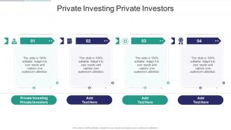 Private Investing Private Investors In Powerpoint And Google Slides Cpb