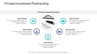 Private Investment Partnership In Powerpoint And Google Slides Cpb