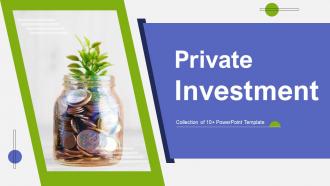 Private Investment Powerpoint Ppt Template Bundles