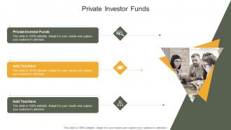 Private Investor Funds In Powerpoint And Google Slides Cpb
