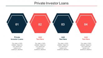 Private Investor Loans Ppt Powerpoint Presentation Model Summary Cpb