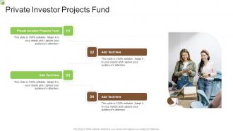 Private Investor Projects Fund In Powerpoint And Google Slides Cpb