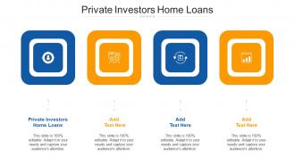 Private Investors Home Loans Ppt Powerpoint Presentation Templates Cpb