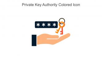 Private Key Authority Colored Icon In Powerpoint Pptx Png And Editable Eps Format