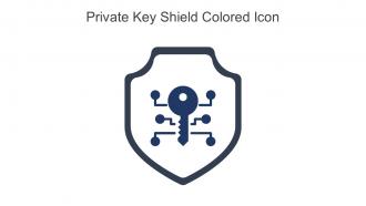 Private Key Shield Colored Icon In Powerpoint Pptx Png And Editable Eps Format
