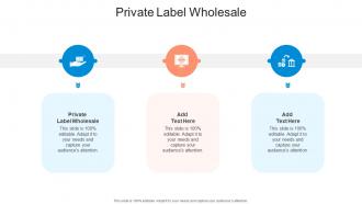 Private Label Wholesale In Powerpoint And Google Slides Cpb