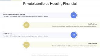 Private Landlords Housing Financial In Powerpoint And Google Slides Cpb
