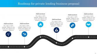 Private Lending Business Proposal Powerpoint Presentation Slides Compatible Template