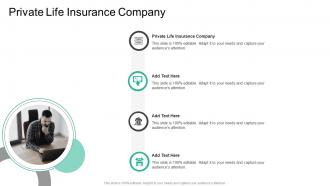 Private Life Insurance Company In Powerpoint And Google Slides Cpb