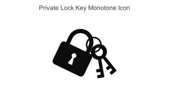 Private Lock Key Monotone Icon In Powerpoint Pptx Png And Editable Eps Format