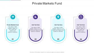 Private Markets Fund In Powerpoint And Google Slides Cpb