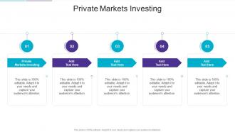 Private Markets Investing In Powerpoint And Google Slides Cpb