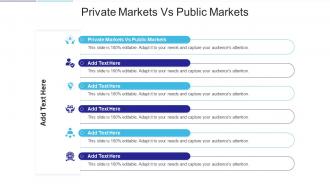 Private Markets Vs Public Markets In Powerpoint And Google Slides Cpb