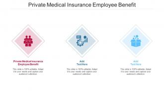 Private Medical Insurance Employee Benefit In Powerpoint And Google Slides Cpb