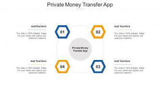 Private Money Transfer App Ppt Powerpoint Presentation Inspiration Background Cpb