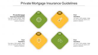 Private mortgage insurance guidelines ppt powerpoint presentation infographic introduction cpb