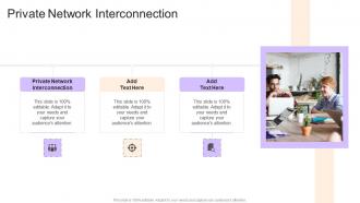 Private Network Interconnection In Powerpoint And Google Slides Cpb